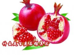 百度石榴算法