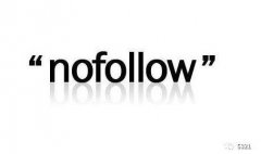 网站中存在太多的nofollow标签？